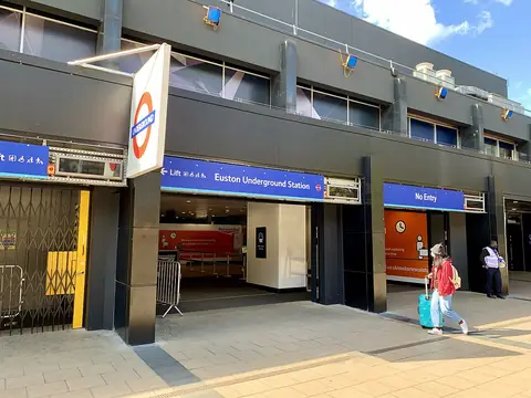 Euston station
