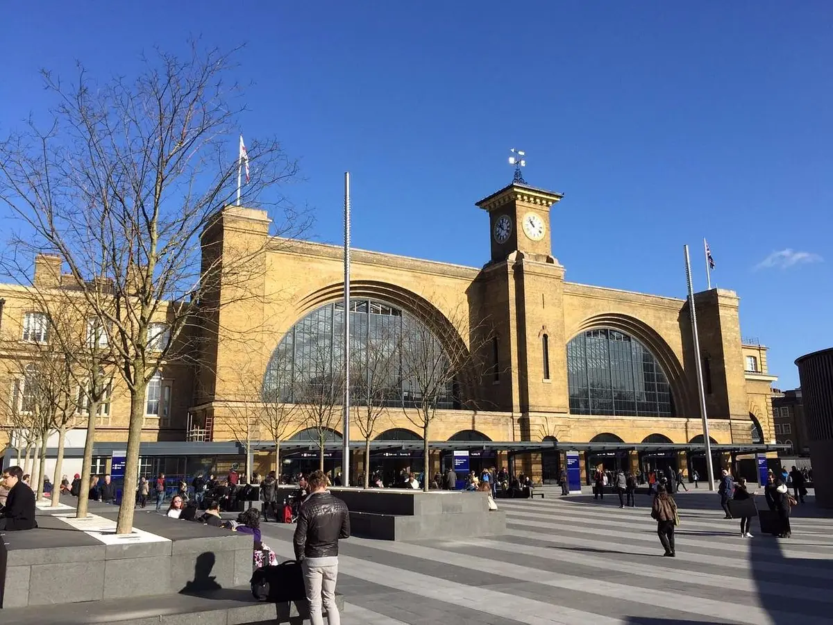 London King's Cross station