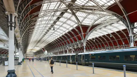 Paddington station