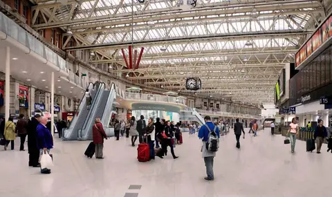 Waterloo station